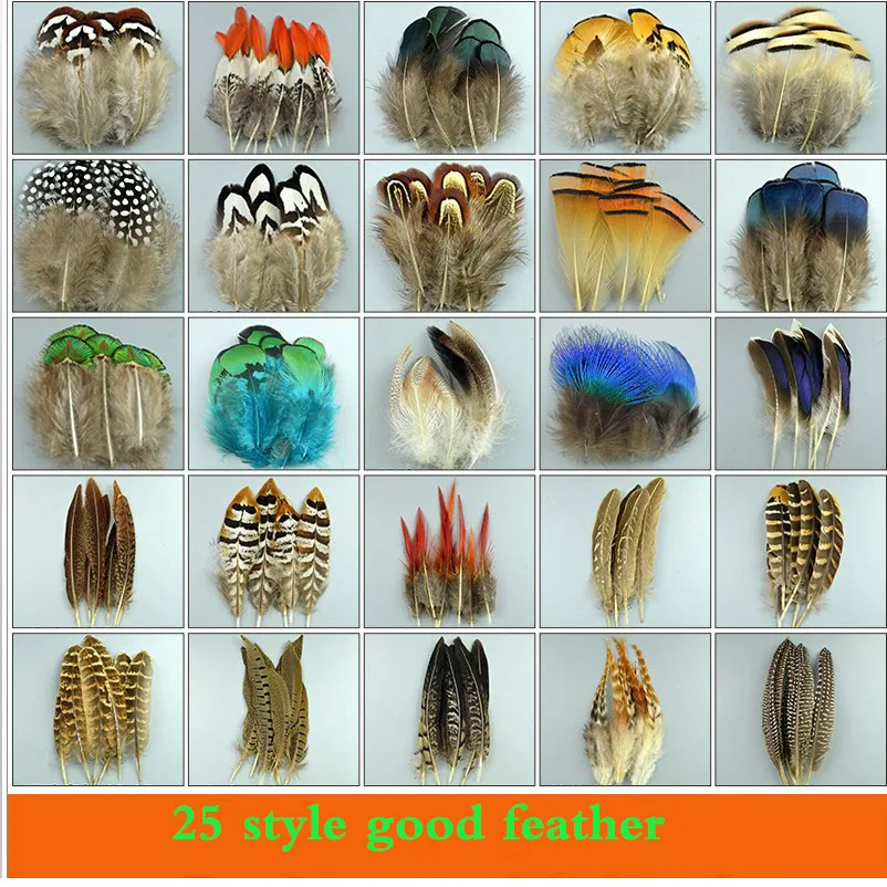 20 pcs Pheasant feather 25 style accessories material feather graduation design feather wedding decoration
20 pcs Pheasant feather 25 style accessories material feather graduation design feather wedding decoration