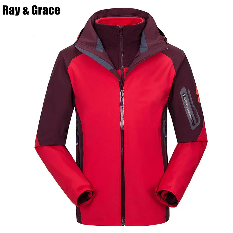 RAY GRACE Winter Waterproof Hiking Jacket Camping Men Fishing Trekking Climb Outdoor Skiing Warm Softshell Fleece Coats
RAY GRACE Winter Waterproof Hiking Jacket Camping Men Fishing Trekking Climb Outdoor Skiing Warm Softshell Fleece Coats