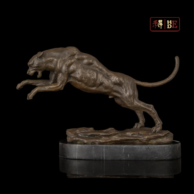 Wo have copper art animal ornaments Home Furnishing office soft outfit entrance decoration "leopard" DW-083
Wo have copper art animal ornaments Home Furnishing office soft outfit entrance decoration "leopard" DW-083