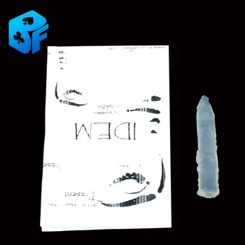 Magic miracle prediction Soot prophecy (pen and paper) Close-range Magic props magic tricks
Magic miracle prediction Soot prophecy (pen and paper) Close-range Magic props magic tricks