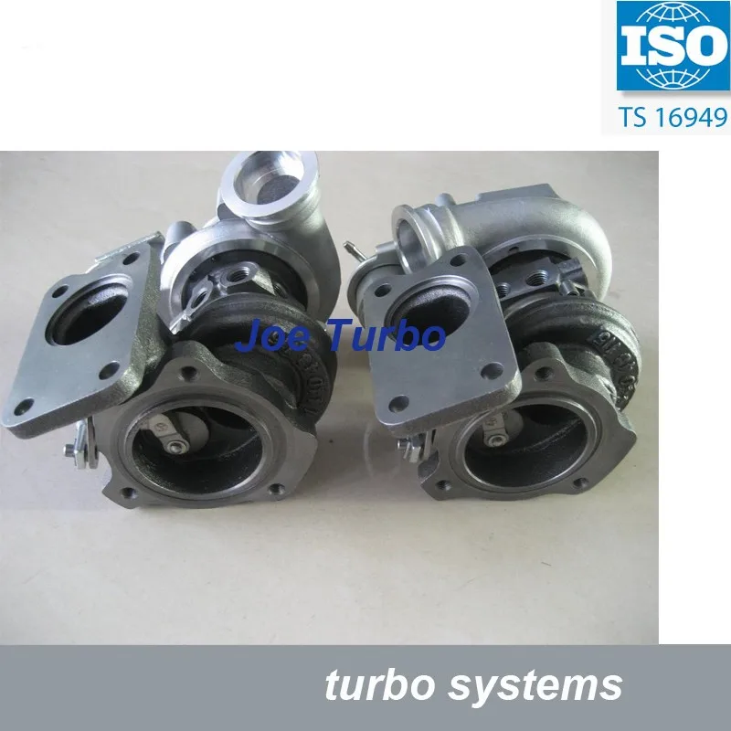 TD03 TD03-08G 49131-05101 8601454 947156449131-05100 Pair Turbo Turbocharger For Volvo-PKW S80 I XC90 2.8L T6 B6284T B6284T4 (2)