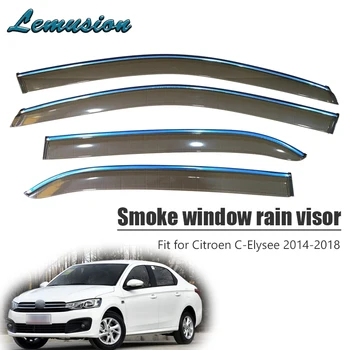 High Quality 4pcs Smoke Window Rain Visor For Citroen C-Elysee 2014 2015 2016 2017 2018 Vent Sun Deflectors Guard Accessories
High Quality 4pcs Smoke Window Rain Visor For Citroen C-Elysee 2014 2015 2016 2017 2018 Vent Sun Deflectors Guard Accessories