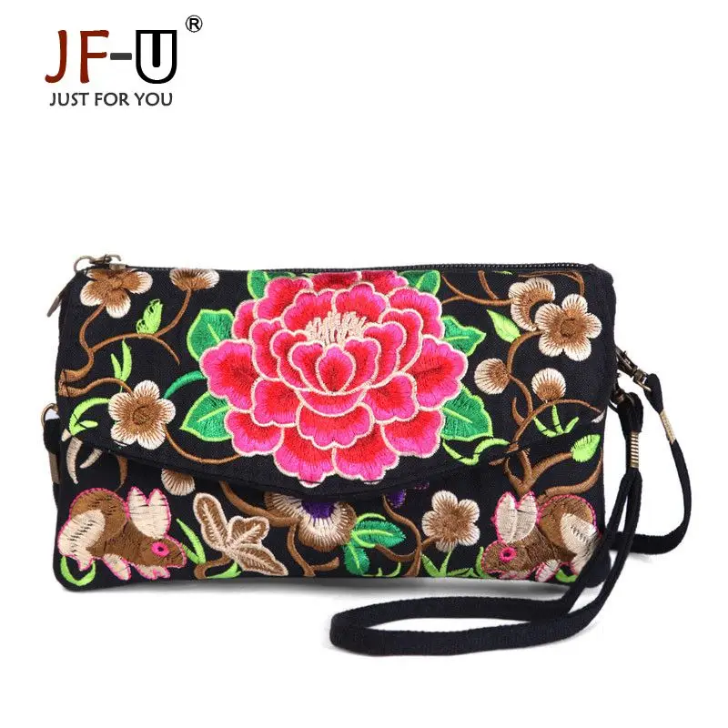 JF-U Hot Women Messenger Clutch Handbag Sale Embroidered Bags National Trend Handmade Fabric Embroidery One Shoulder Cross-Body
JF-U Hot Women Messenger Clutch Handbag Sale Embroidered Bags National Trend Handmade Fabric Embroidery One Shoulder Cross-Body