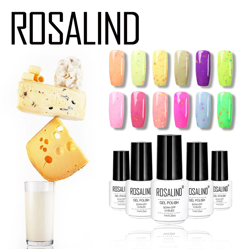 ROSALIND Gel 1S 7ML Hot Cheese Color Gel Nail Polish UV& LED Gel Lacquer Top Design Nail Art Primer Gel Varnishes Manicure
ROSALIND Gel 1S 7ML Hot Cheese Color Gel Nail Polish UV& LED Gel Lacquer Top Design Nail Art Primer Gel Varnishes Manicure