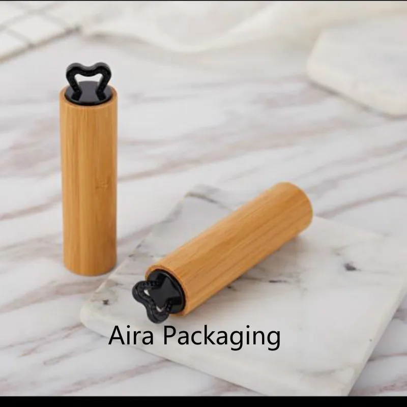 10pcs Empty Bamboo Lipstick Tubes 11.1mm Natural Bamboo Lip Balm Storage Bottle 3G Cosmetic Lip Rouge Package
10pcs Empty Bamboo Lipstick Tubes 11.1mm Natural Bamboo Lip Balm Storage Bottle 3G Cosmetic Lip Rouge Package