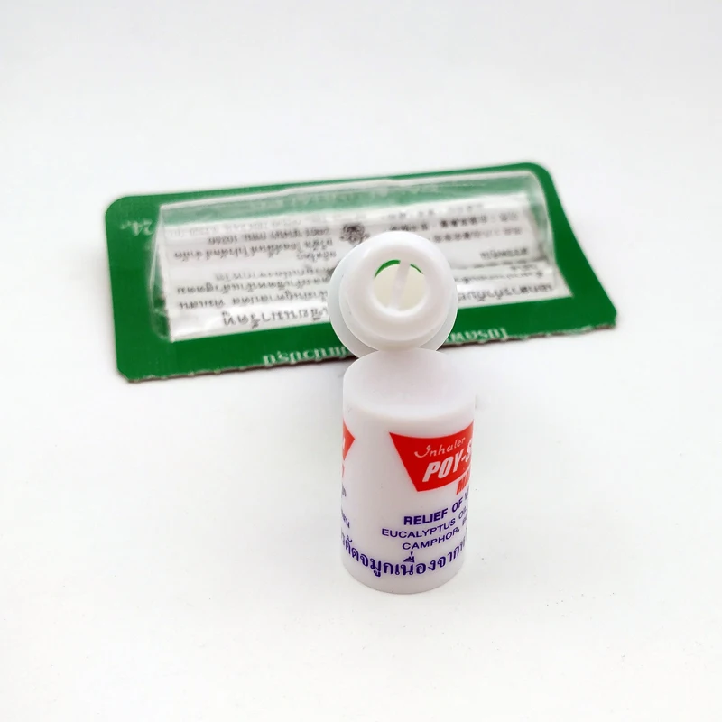 Ингалятор для головокружения освежающий ароматический палочка астмы Таиланд