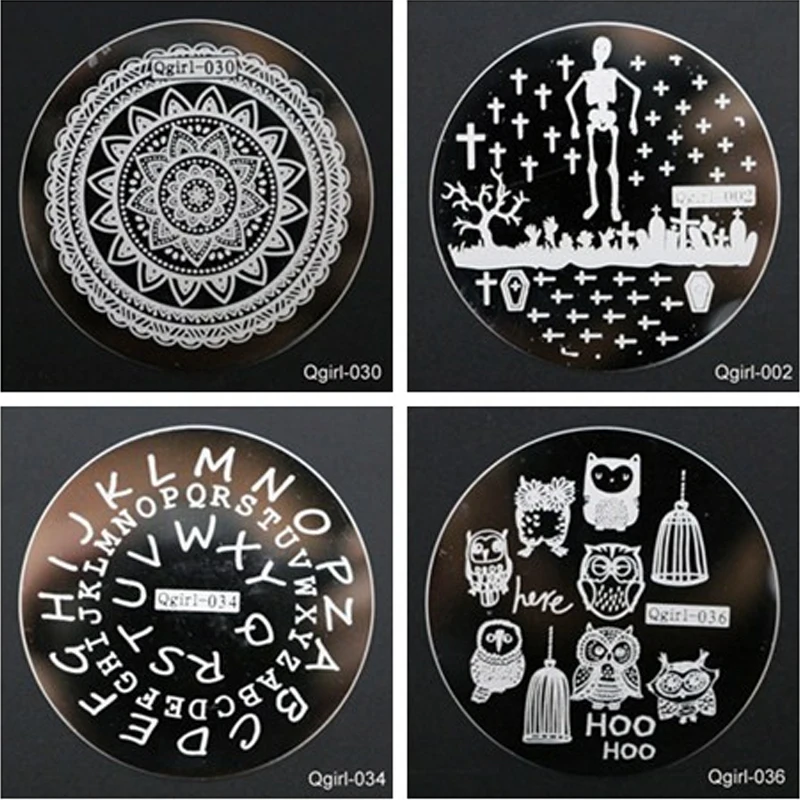 Fashion Qgirl Series Nail Stamping Plates Flower Image Templates Stamper Scraper Steel Polish Konad Nail Stamp
Fashion Qgirl Series Nail Stamping Plates Flower Image Templates Stamper Scraper Steel Polish Konad Nail Stamp