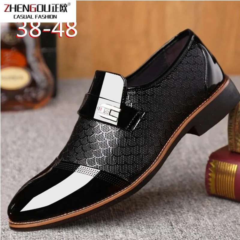 Zhengou2019 Formal Shoes Men Oxfords Business Wedding Social Handsome Mens Dress Shoes
Zhengou2019 Formal Shoes Men Oxfords Business Wedding Social Handsome Mens Dress Shoes