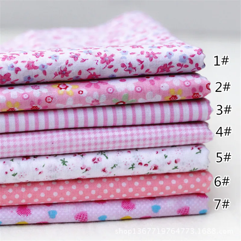 7PCS/SET 25x25cm Dot Strape Lattice Floral Printed Fabrics Cartoon Print Quilting For Clothing DIY Crafts Bundle Material
7PCS/SET 25x25cm Dot Strape Lattice Floral Printed Fabrics Cartoon Print Quilting For Clothing DIY Crafts Bundle Material