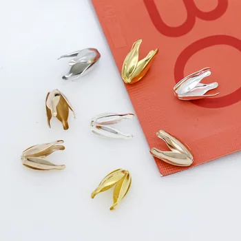 100p 13mm Silver Gold Plated Flower Petal Spacer Beads End Caps Beads Caps jewelry Making Findings DIY Beading jewellery Beads
100p 13mm Silver Gold Plated Flower Petal Spacer Beads End Caps Beads Caps jewelry Making Findings DIY Beading jewellery Beads