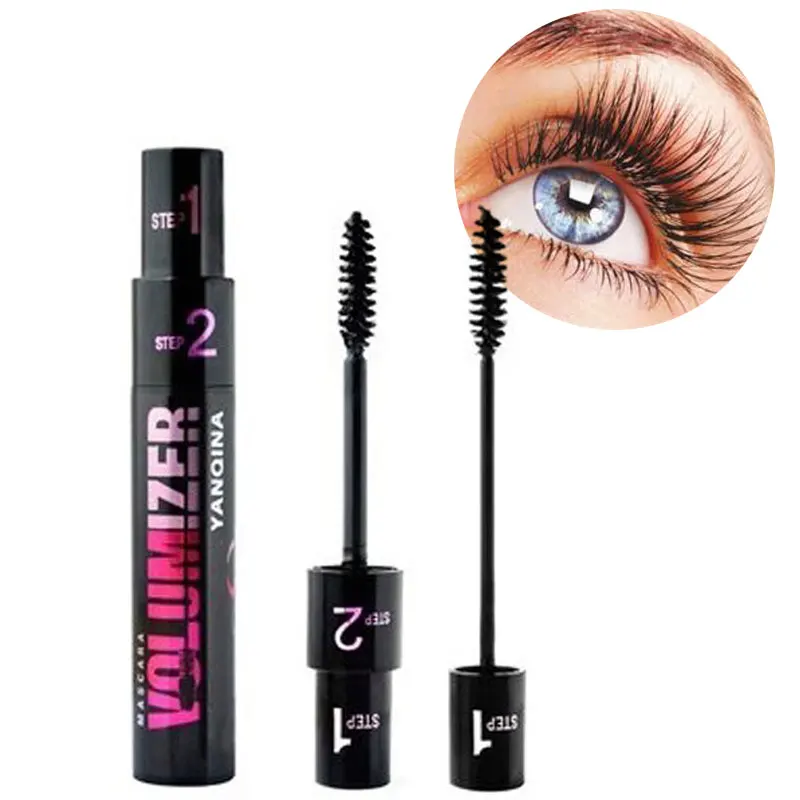 Brand 3D Fiber Mascara Black Eye Curling Eyelash Double 1+2 Mascara Rimel Waterproof Full Express Mascaras De Cilios Makeup Tool
Brand 3D Fiber Mascara Black Eye Curling Eyelash Double 1+2 Mascara Rimel Waterproof Full Express Mascaras De Cilios Makeup Tool