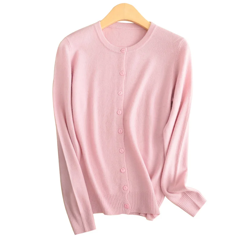 G1068 2019 new spring and autumn women's knitted cardigan solid color sweater large size loose short knit coat cheap wholesale
G1068 2019 new spring and autumn women's knitted cardigan solid color sweater large size loose short knit coat cheap wholesale