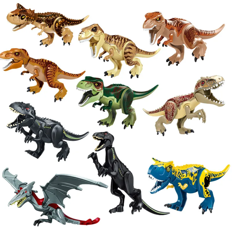 Jurassic World Park Dinosaur Carnotaurus Tyrannosaurus Rex Stygimoloch Model Building Blocks Bricks Learning Toys For Children
Jurassic World Park Dinosaur Carnotaurus Tyrannosaurus Rex Stygimoloch Model Building Blocks Bricks Learning Toys For Children