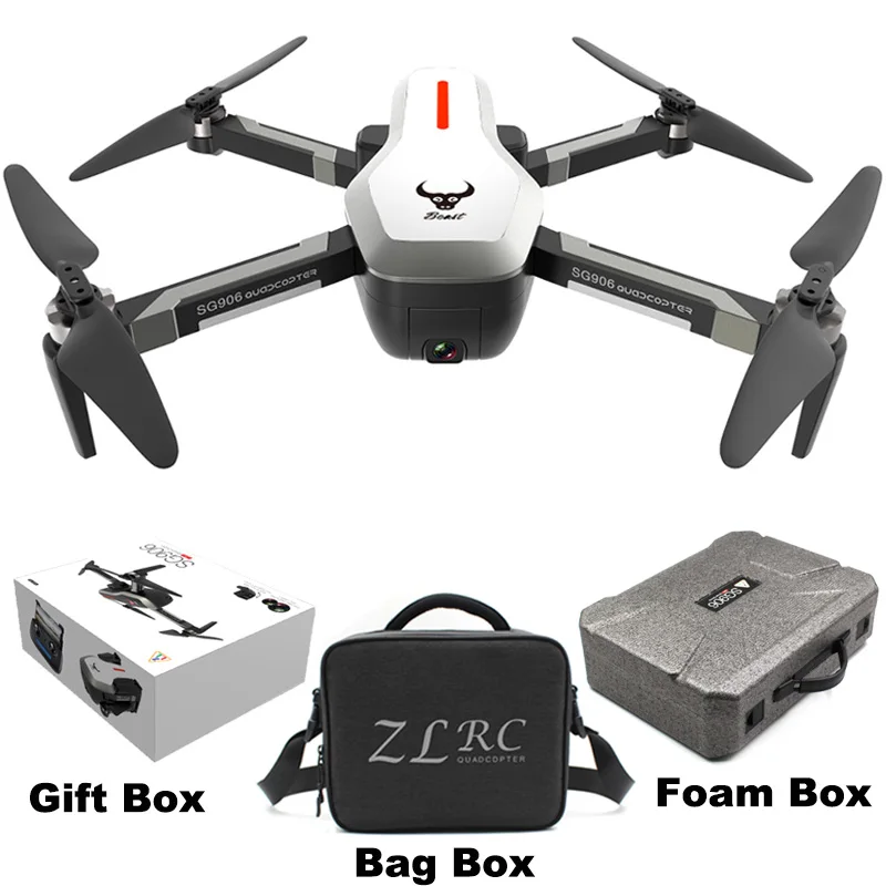 SG906 GPS Drone With 5G Wifi FPV 1080P/4K HD Camera Brushless Quadcopter 23minute Flight Time Gesture Control Foldable Helicopte
SG906 GPS Drone With 5G Wifi FPV 1080P/4K HD Camera Brushless Quadcopter 23minute Flight Time Gesture Control Foldable Helicopte