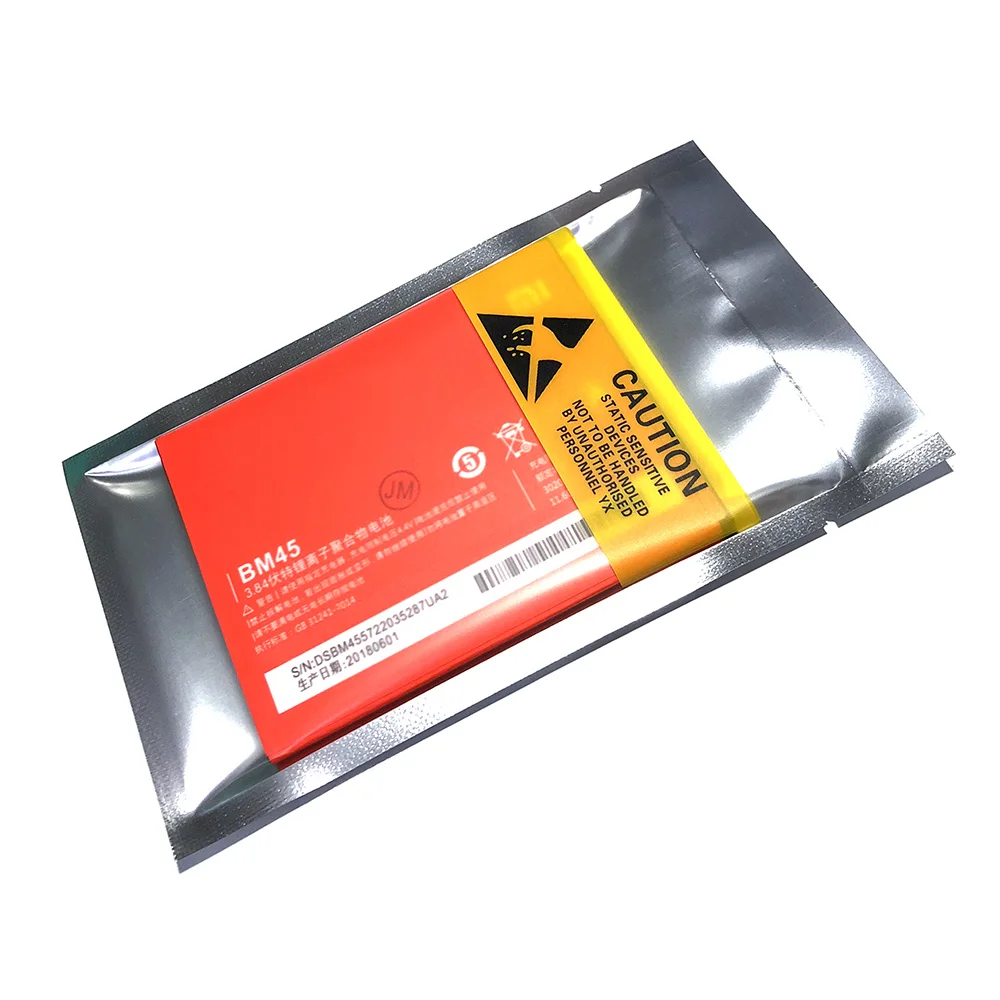 New Good quality AAA bm45 battery For Xiaomi Redmi Note 2 Cellphone Battery BM45 3020mAh For Xiaomi RedMi Note 2 Red Rice
New Good quality AAA bm45 battery For Xiaomi Redmi Note 2 Cellphone Battery BM45 3020mAh For Xiaomi RedMi Note 2 Red Rice