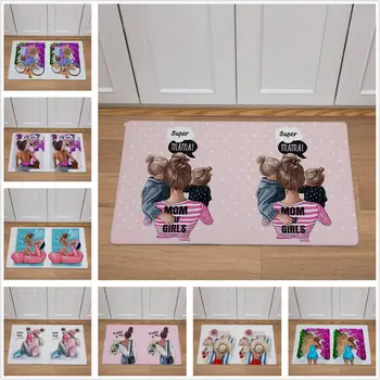 Cartoon Sexy Super Mama Baby Print Carpet Mondern Home Decor Door Mat PVC Leather Floormat kitchen Bathroom Non-slip Carpets Rug
Cartoon Sexy Super Mama Baby Print Carpet Mondern Home Decor Door Mat PVC Leather Floormat kitchen Bathroom Non-slip Carpets Rug