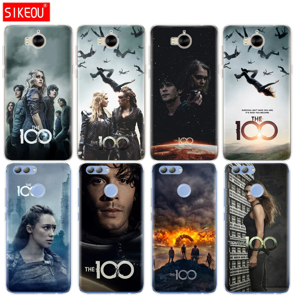 Silicone phone Cover Case for huawei Y3 Y6 Y5 2 II 2017 nova 2s 2 LITE plus The Hundred The 100 Tv Shows
Silicone phone Cover Case for huawei Y3 Y6 Y5 2 II 2017 nova 2s 2 LITE plus The Hundred The 100 Tv Shows