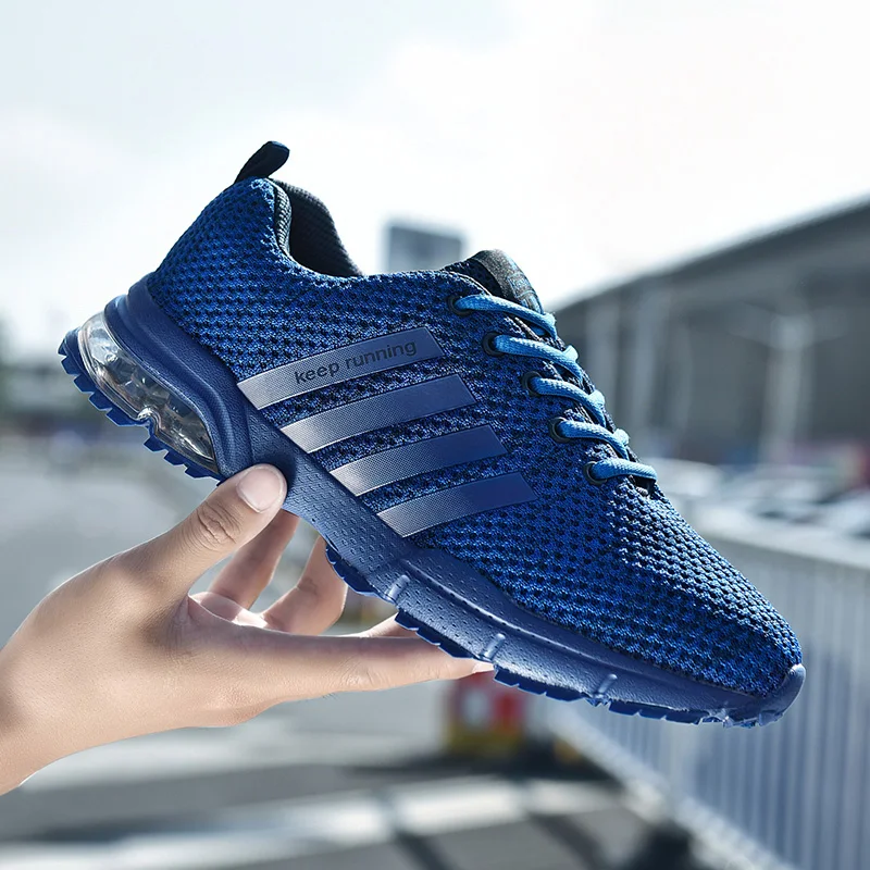 LSYSAG Men Running Shoes Outdoor Sports Shoes Lightweight Sneakers for Women Breathable Mesh Trainer Walking Shoes 35-47 
LSYSAG Men Running Shoes Outdoor Sports Shoes Lightweight Sneakers for Women Breathable Mesh Trainer Walking Shoes 35-47