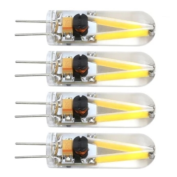 G4 Led Lamp bulb spotlight Cooling glass 12V AC DC cob Corn Bulb Silicone Lamps Supporting chandeliers white warm white 10pcs
G4 Led Lamp bulb spotlight Cooling glass 12V AC DC cob Corn Bulb Silicone Lamps Supporting chandeliers white warm white 10pcs