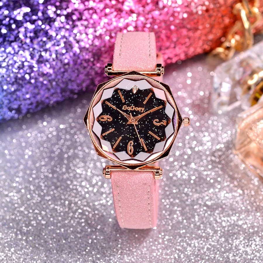 2019 NEW Polygon Starry Sky Watches Women Elegant Luxury Shiny Watches Reloj Mujer Wristwatch With Bracelet Ladies Quartz Clock
2019 NEW Polygon Starry Sky Watches Women Elegant Luxury Shiny Watches Reloj Mujer Wristwatch With Bracelet Ladies Quartz Clock
