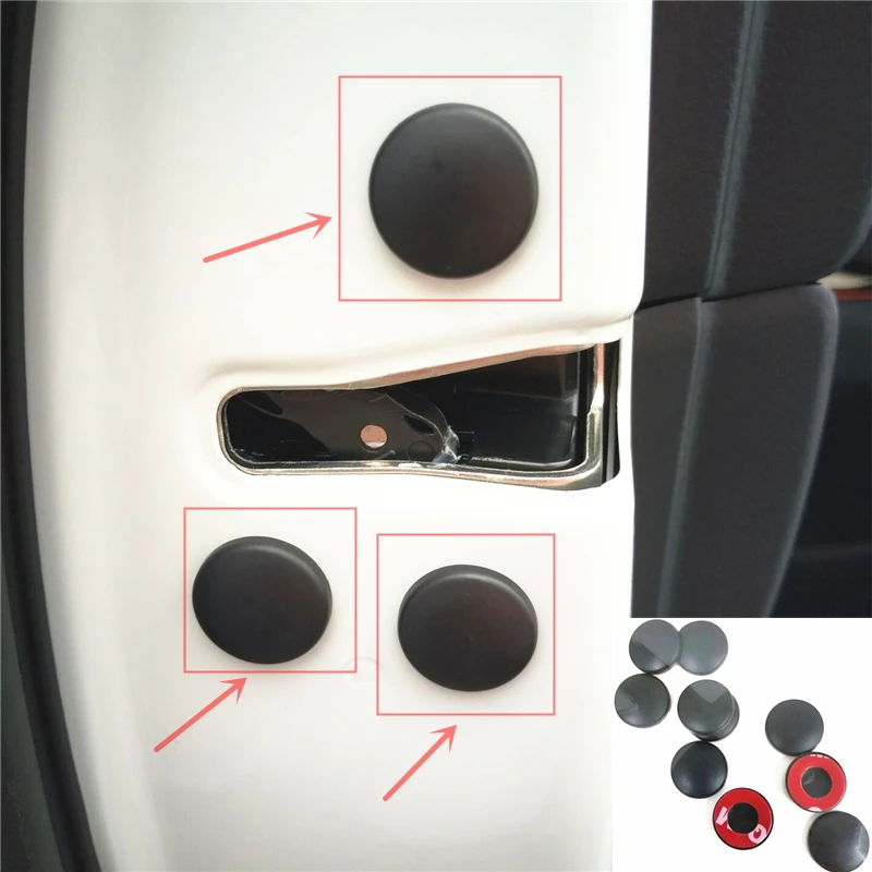 Car Door Lock Screw Protector Cover 12PCS For Audi A1 A2 A3 A4 A5 A6 A7 A8 Q2 Q3 Q5 Q7 S3 S4 S5 S6 S7 S8 TT TTS RS3 RS4 RS5 RS6
Car Door Lock Screw Protector Cover 12PCS For Audi A1 A2 A3 A4 A5 A6 A7 A8 Q2 Q3 Q5 Q7 S3 S4 S5 S6 S7 S8 TT TTS RS3 RS4 RS5 RS6