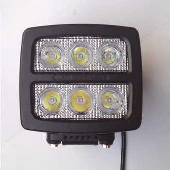 1 pc LED860W 5.4inch 60w square spot flood LED work lamp for Off-Road vehicles-ATVs Fork lift trains Lantsun
1 pc LED860W 5.4inch 60w square spot flood LED work lamp for Off-Road vehicles-ATVs Fork lift trains Lantsun