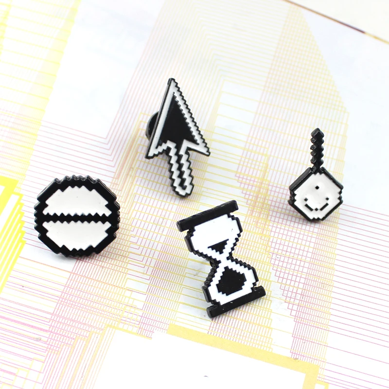 Japan And Korea Directional Mark Badge Enamel Pin Female Brooch Arrow Identification Mosaic Border Bag Accessories Brooches
Japan And Korea Directional Mark Badge Enamel Pin Female Brooch Arrow Identification Mosaic Border Bag Accessories Brooches