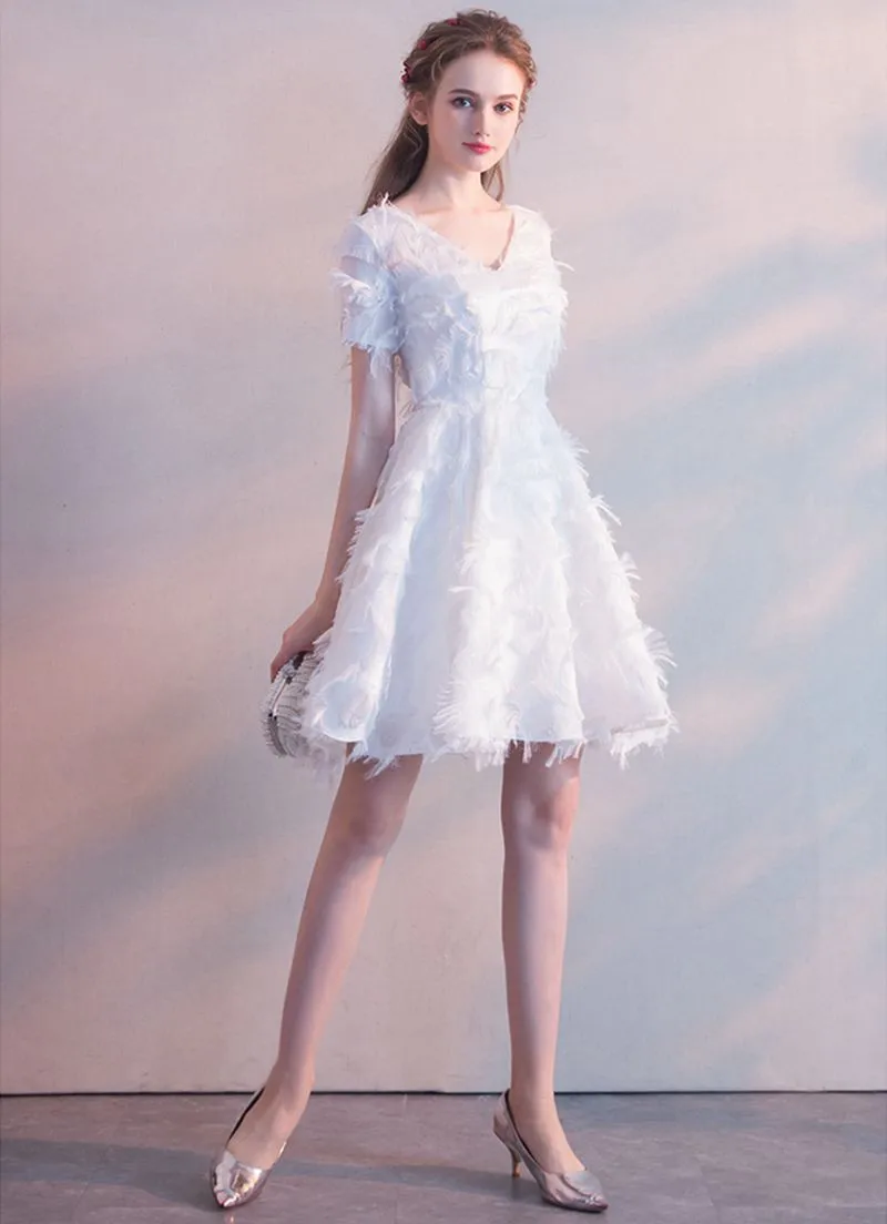 Elegant Boat Neck Prom Dresses Short Off The Shoulder A Line vestidos Mini Empire Chiffon Cocktail Party Formal Prom Gowns 2019
Elegant Boat Neck Prom Dresses Short Off The Shoulder A Line vestidos Mini Empire Chiffon Cocktail Party Formal Prom Gowns 2019