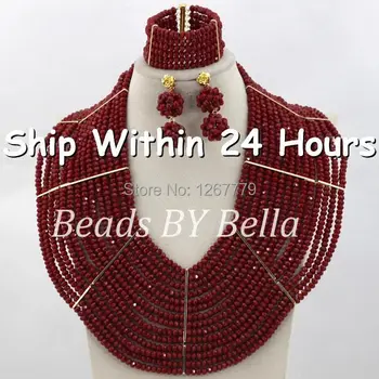 Trendy Nigerian Wedding African Beads Jewelry Set Free Shipiing Nigerian Wedding African Beads Jewelry Set Crystal ABJ326
Trendy Nigerian Wedding African Beads Jewelry Set Free Shipiing Nigerian Wedding African Beads Jewelry Set Crystal ABJ326