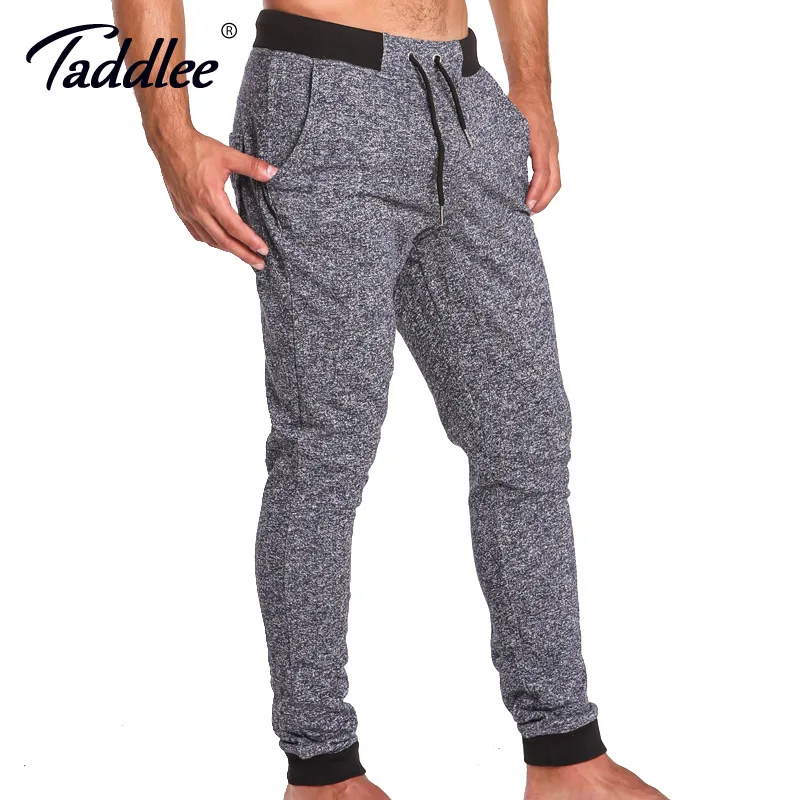 Taddlee Brand Legging Full Length Long Pants Sweetpants Jogger Men's Ankle Trousers Skinny Bottoms Active Cotton
Taddlee Brand Legging Full Length Long Pants Sweetpants Jogger Men's Ankle Trousers Skinny Bottoms Active Cotton