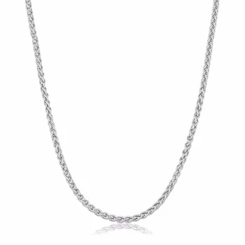 10M (5*2M) Sterling Silver 3.5mm Round Wheat Cable Round Chains Necklace Jewelry Findings Making Supplies Accessories
10M (5*2M) Sterling Silver 3.5mm Round Wheat Cable Round Chains Necklace Jewelry Findings Making Supplies Accessories