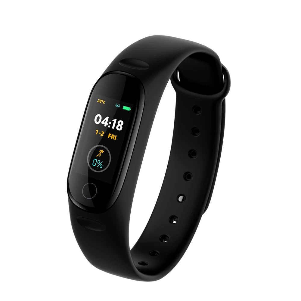 M4 Smart Band Fitness Tracker Heart Rate Control Camera Smart Bracelet Life Waterproof Sport Wristband For PK Mi band 4 3 Xiaomi
M4 Smart Band Fitness Tracker Heart Rate Control Camera Smart Bracelet Life Waterproof Sport Wristband For PK Mi band 4 3 Xiaomi