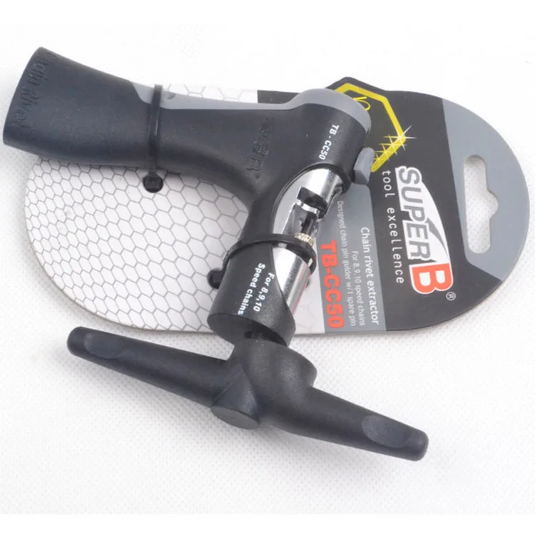 BicycleTool Taiwan SUPER B Bao Zhong Cutting Chain TB-CC50 for 8 9 10 Speed Cut Chain Device Bike Repair Tools
BicycleTool Taiwan SUPER B Bao Zhong Cutting Chain TB-CC50 for 8 9 10 Speed Cut Chain Device Bike Repair Tools