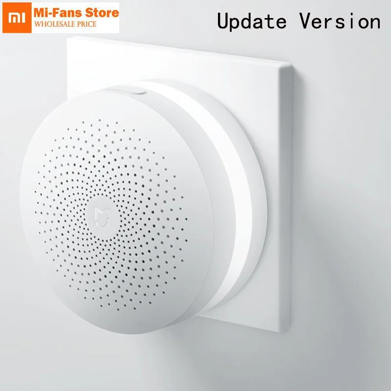 New Gateway 2 Original Xiaomi Mijia Smart Home Kits Gateway Alarm System Control Radio Yi Camers Mi Door Sensor Bell Temperature
New Gateway 2 Original Xiaomi Mijia Smart Home Kits Gateway Alarm System Control Radio Yi Camers Mi Door Sensor Bell Temperature