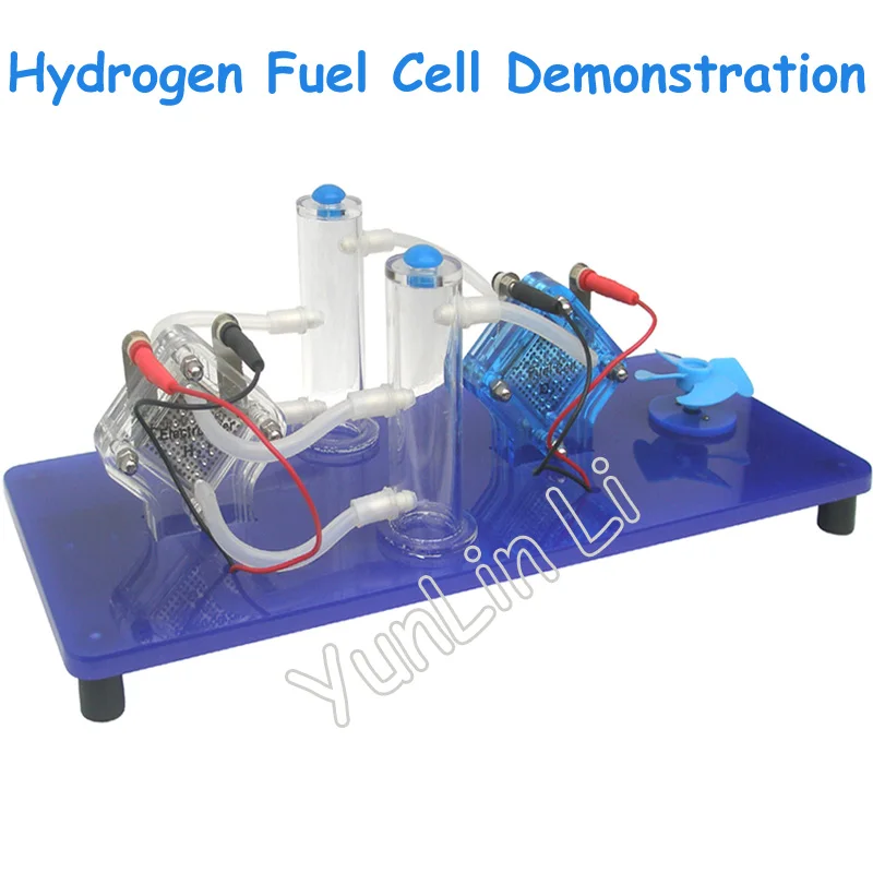 Hydrogen Fuel Cell Demonstration New Energy Application Oxygen Fuel Cell Power Generation Instrument MS812-A4
Hydrogen Fuel Cell Demonstration New Energy Application Oxygen Fuel Cell Power Generation Instrument MS812-A4