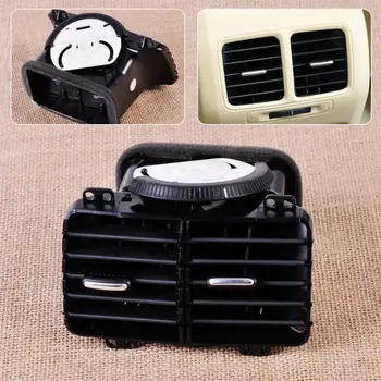 CITALL Rear Air A/C Outlet Vent Assembly 1KD819203 Fit for VW Volkswagen Golf GTI Jetta MK5 MK6 Rabbit 2006 2007 2008 2009
CITALL Rear Air A/C Outlet Vent Assembly 1KD819203 Fit for VW Volkswagen Golf GTI Jetta MK5 MK6 Rabbit 2006 2007 2008 2009