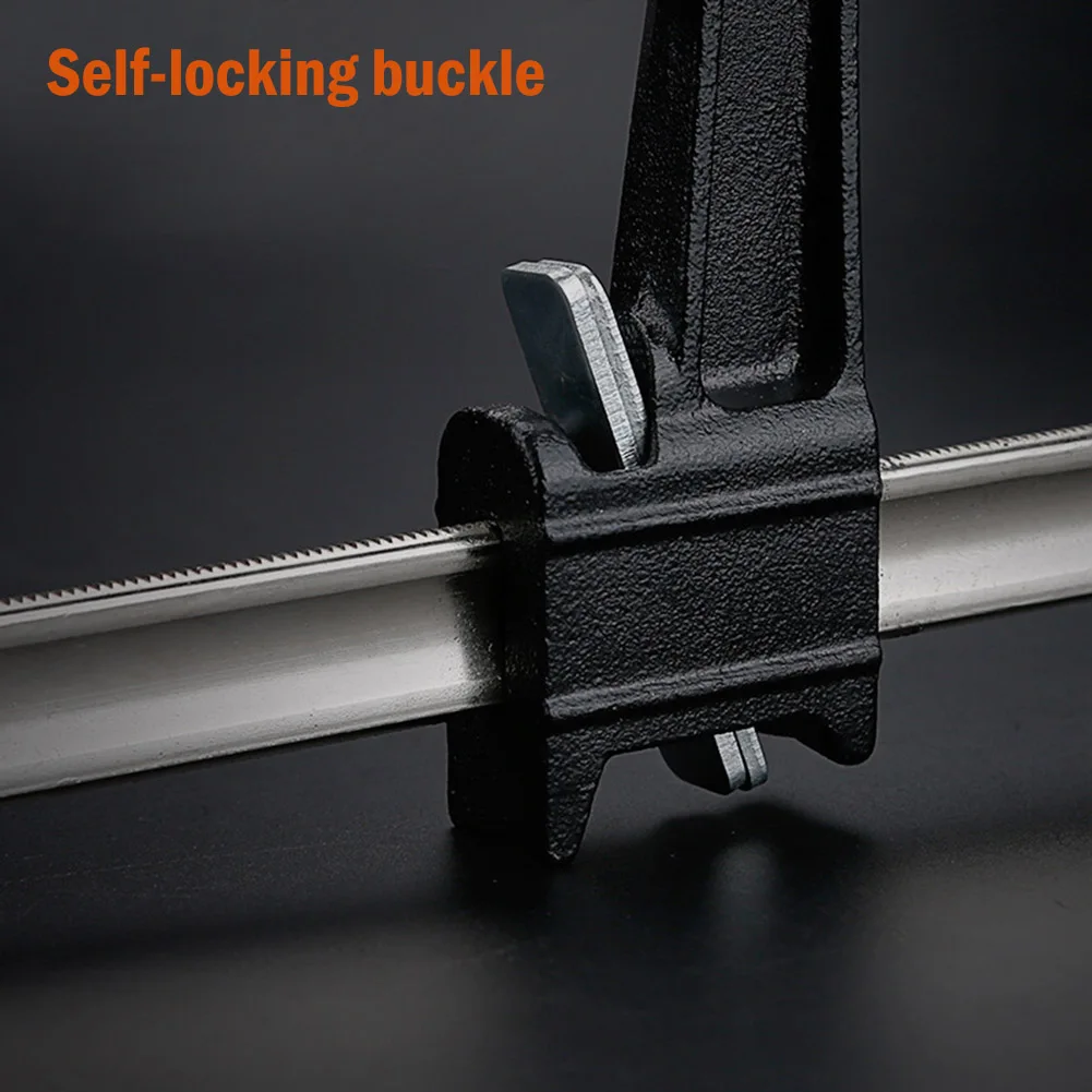 Fixed Jaw Parallel Clamp Woodworking Tool for Wood Plastic Composite Material MJJ88
Fixed Jaw Parallel Clamp Woodworking Tool for Wood Plastic Composite Material MJJ88
