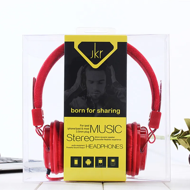 JKR 101 Wired Colorful Foldable Wired Stereo Sport Headphones Music Headset with 3.5mm AUX Noise Canceling
JKR 101 Wired Colorful Foldable Wired Stereo Sport Headphones Music Headset with 3.5mm AUX Noise Canceling