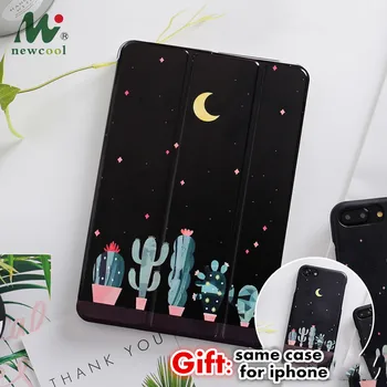 Moon Cactus Magnet Flip Cover For iPad Pro air 10.5 11 12.9 9.7 Mini 2 3 4 5 2019 Tablet Case cover for ipad 9.7 6th 2018 2017
Moon Cactus Magnet Flip Cover For iPad Pro air 10.5 11 12.9 9.7 Mini 2 3 4 5 2019 Tablet Case cover for ipad 9.7 6th 2018 2017