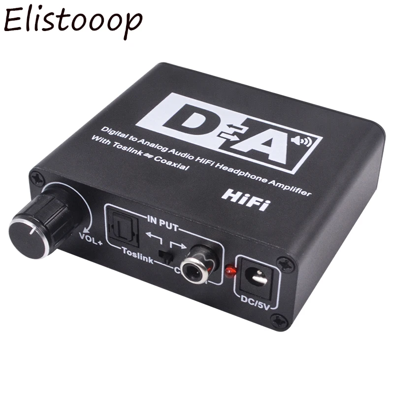 2018 toslink Digital audio to analog audio converter decoder with volume control coaxial+toslink to L/R+aux+Coaxial/toslink out
2018 toslink Digital audio to analog audio converter decoder with volume control coaxial+toslink to L/R+aux+Coaxial/toslink out