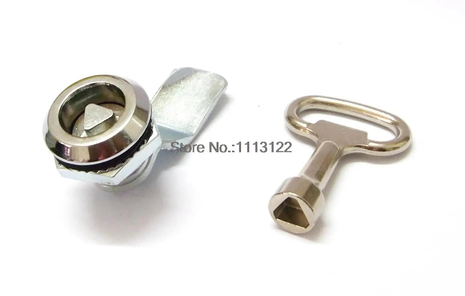 MS705 triangular insert cabinet lock Triangular Cylinder Enlcosure Cam Locks Industrial Enclosure Lock Cabinet Cam Lock 1 PC
MS705 triangular insert cabinet lock Triangular Cylinder Enlcosure Cam Locks Industrial Enclosure Lock Cabinet Cam Lock 1 PC