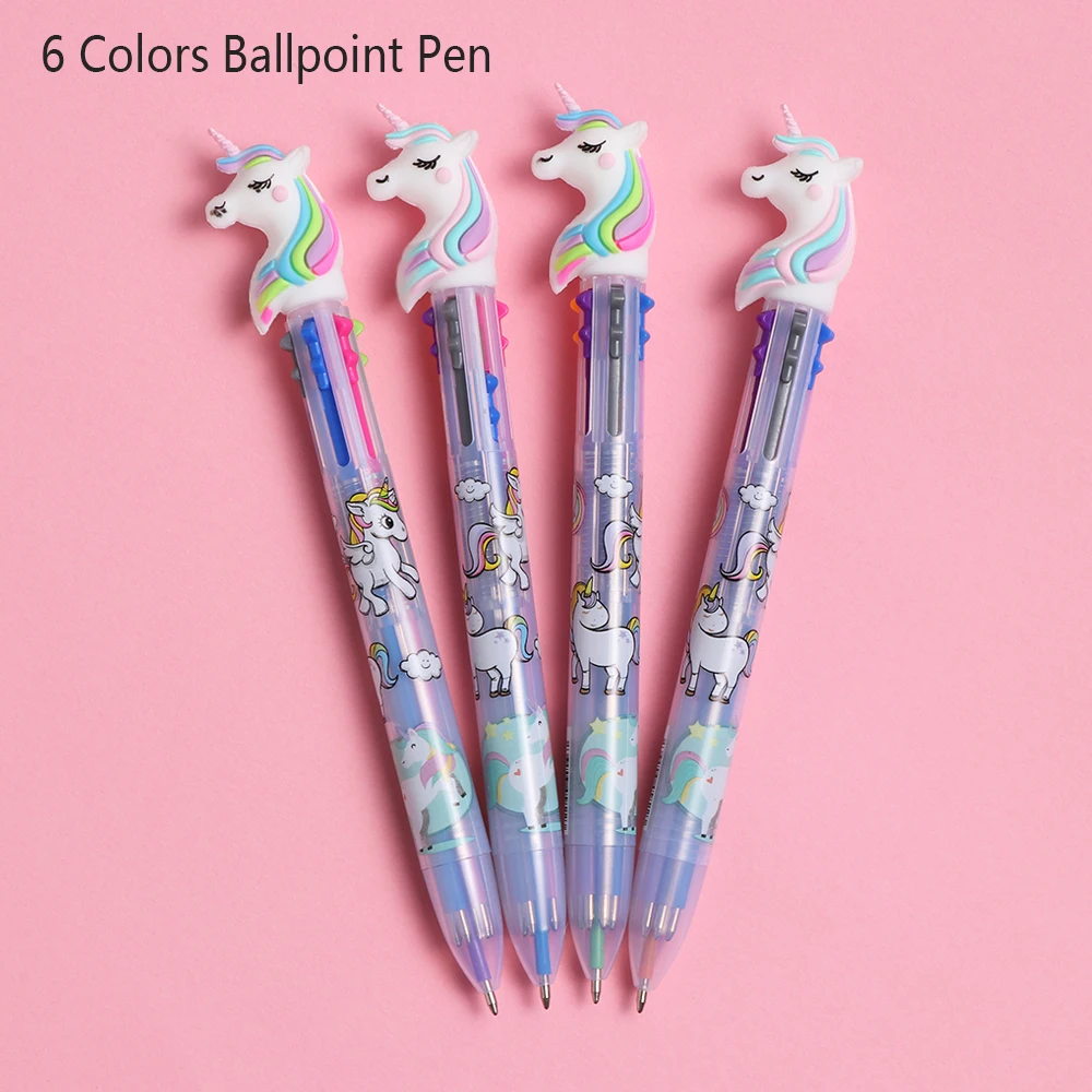 1/2PCS Unicorn Cartoon 6 Colors Chunky Ballpoint Pen School Office Supply Gift Stationery Unicorn Ballpoint Pen
1/2PCS Unicorn Cartoon 6 Colors Chunky Ballpoint Pen School Office Supply Gift Stationery Unicorn Ballpoint Pen
