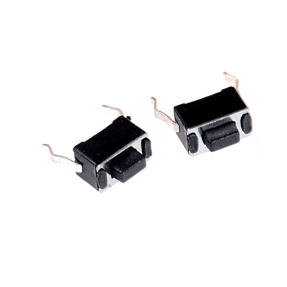 30pcs 2 Pin DIP Light Touch 3*6*4.3 Panel PCB Momentary Tactile Tact Push Button Micro Switch 3*6*4.3 mm Keys Keyboard
30pcs 2 Pin DIP Light Touch 3*6*4.3 Panel PCB Momentary Tactile Tact Push Button Micro Switch 3*6*4.3 mm Keys Keyboard