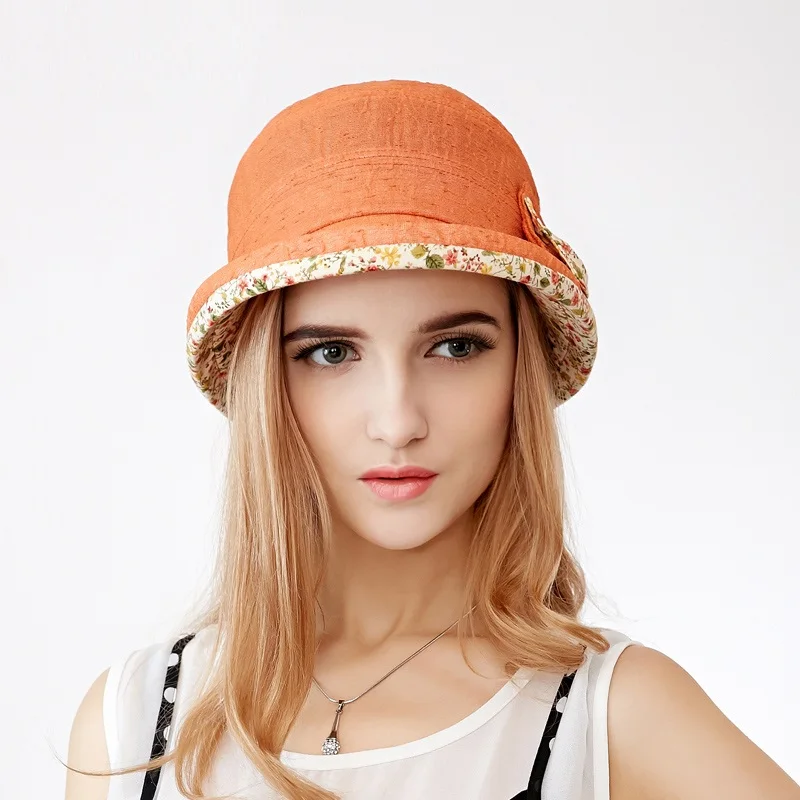 Women Cotton Sun Hat Summer Chapeu Feminino Sun Cap Chapeau Femme Girl Bucket UV Brim Packable Beach Hat B-7748
Women Cotton Sun Hat Summer Chapeu Feminino Sun Cap Chapeau Femme Girl Bucket UV Brim Packable Beach Hat B-7748