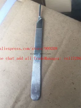 dental dentistry denture lab NO.3 number 3 blade handle shank knife handle tool holder handshake handle 10pcs
dental dentistry denture lab NO.3 number 3 blade handle shank knife handle tool holder handshake handle 10pcs
