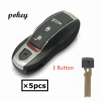 5PCS/ For porsche DAKATU 3 Buttons Smart Keyless Entry Remote Key Case Shell Panamera macan cayenne Replacement smart key
5PCS/ For porsche DAKATU 3 Buttons Smart Keyless Entry Remote Key Case Shell Panamera macan cayenne Replacement smart key