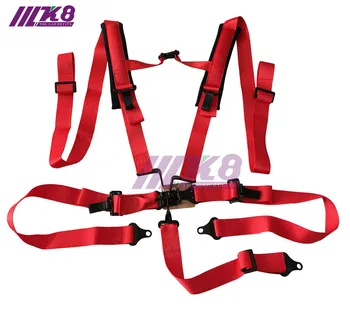 K8-6002 2 Inch 5 point Latch Link Car Auto Racing Sport Seat Belt Safety Racing Harness
K8-6002 2 Inch 5 point Latch Link Car Auto Racing Sport Seat Belt Safety Racing Harness