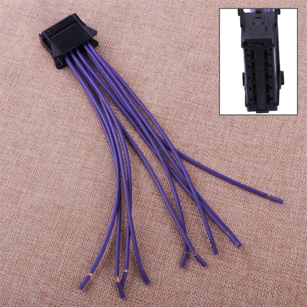 The smaller Plug Wiring Resistor Harness Repair For Citroen Peugeot Renault