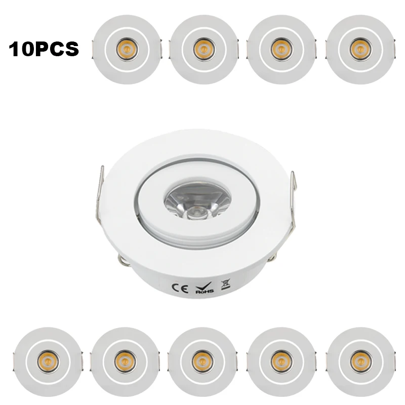 10pcs Factory LED Mini Spot Recessed Ceiling Downlight 3W Surface Mounted LED Lamps Spot Light Cabinet Lamp Include Driver
10pcs Factory LED Mini Spot Recessed Ceiling Downlight 3W Surface Mounted LED Lamps Spot Light Cabinet Lamp Include Driver