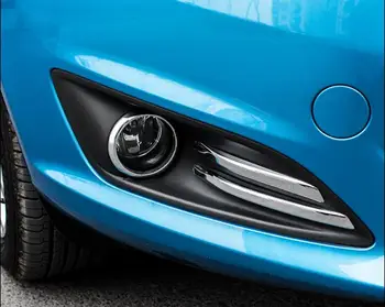 4pcs/set Car Front Fog Lamp Refitting Strips ABS Chrome Quality Sticker For Ford Fiesta MK7 Accessories
4pcs/set Car Front Fog Lamp Refitting Strips ABS Chrome Quality Sticker For Ford Fiesta MK7 Accessories